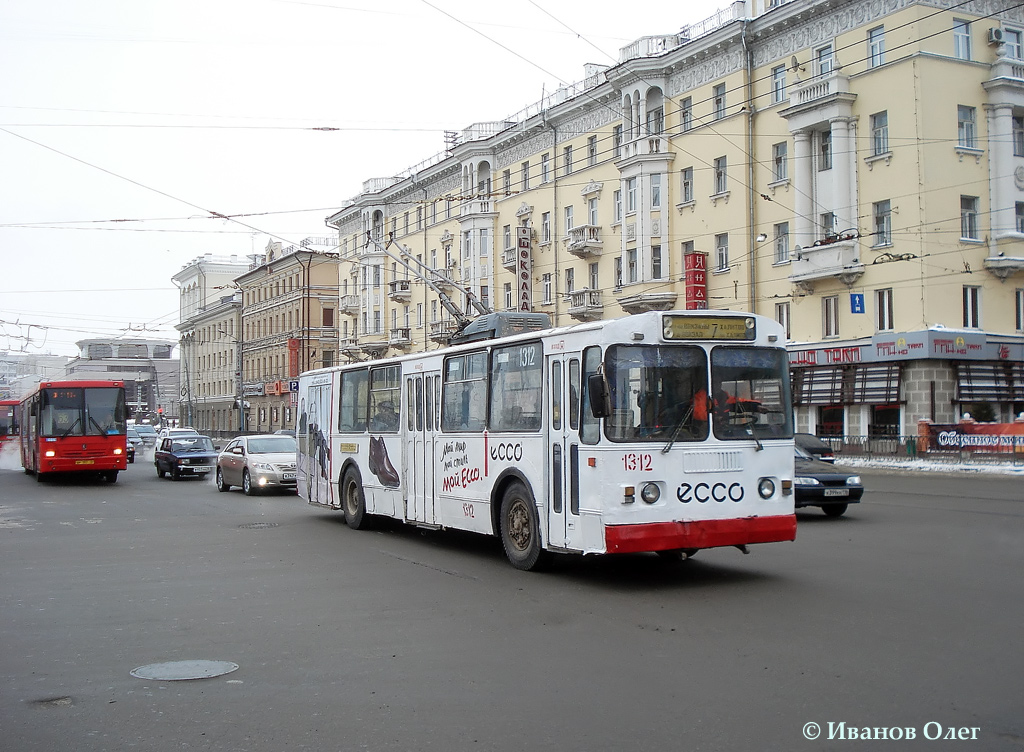 Казань, ЗиУ-682В № 1312