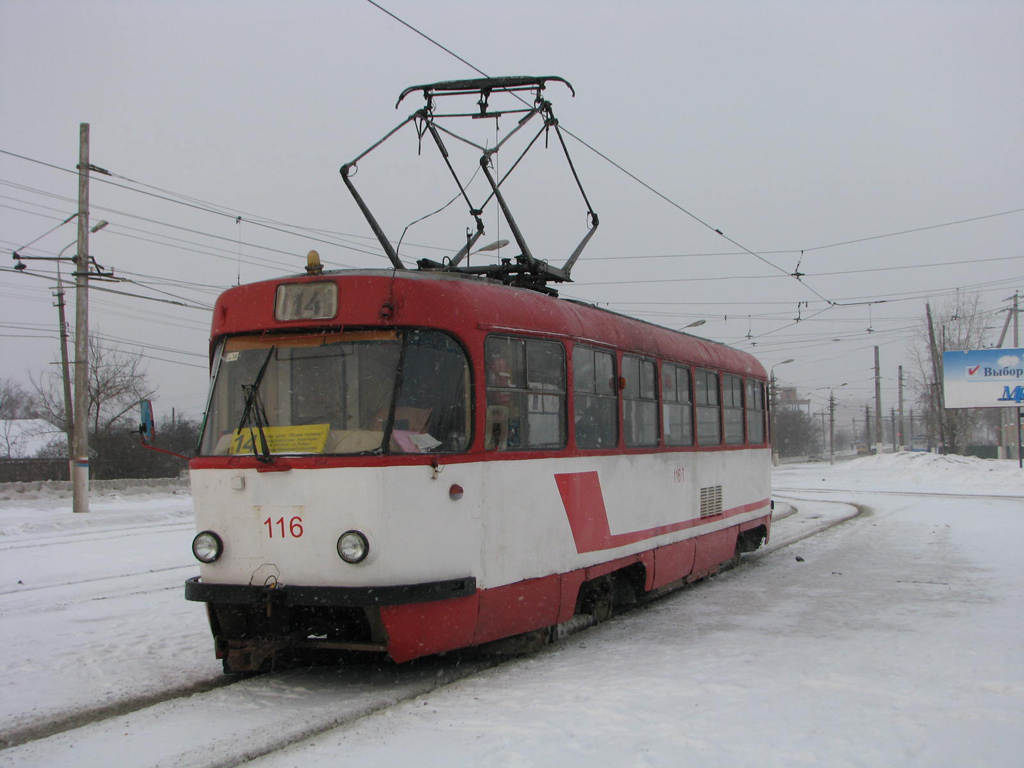 Тула, Tatra T3SU № 116