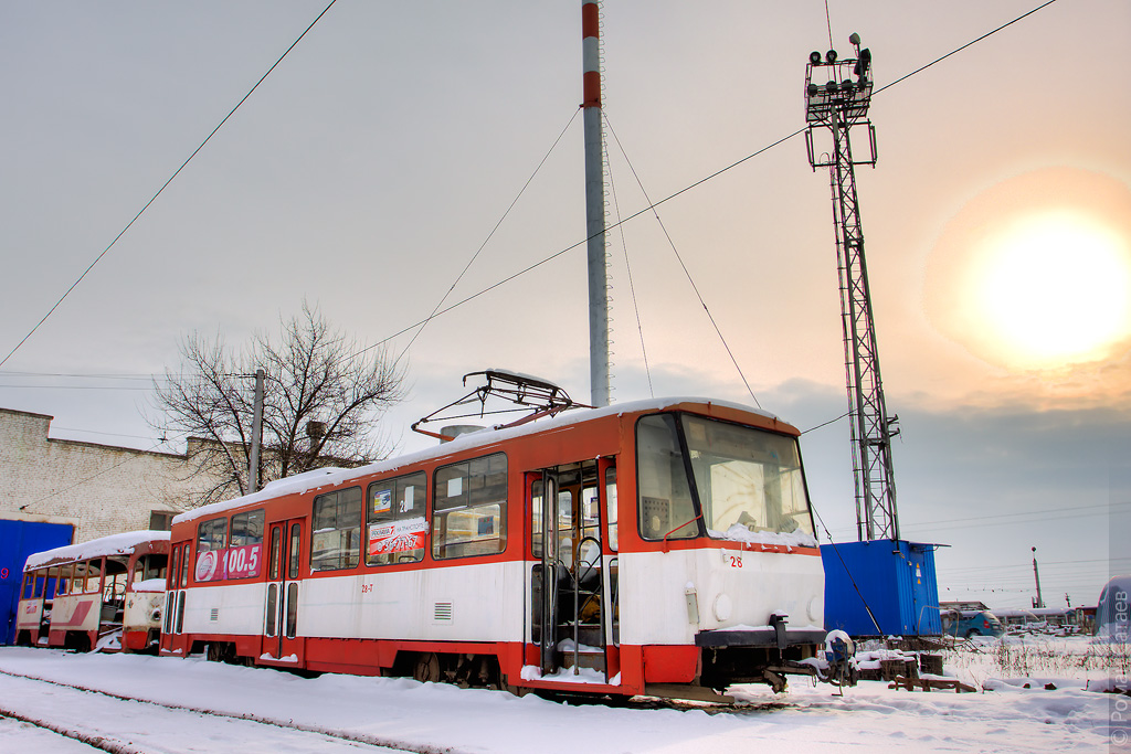 Тула, Tatra T6B5SU № 28