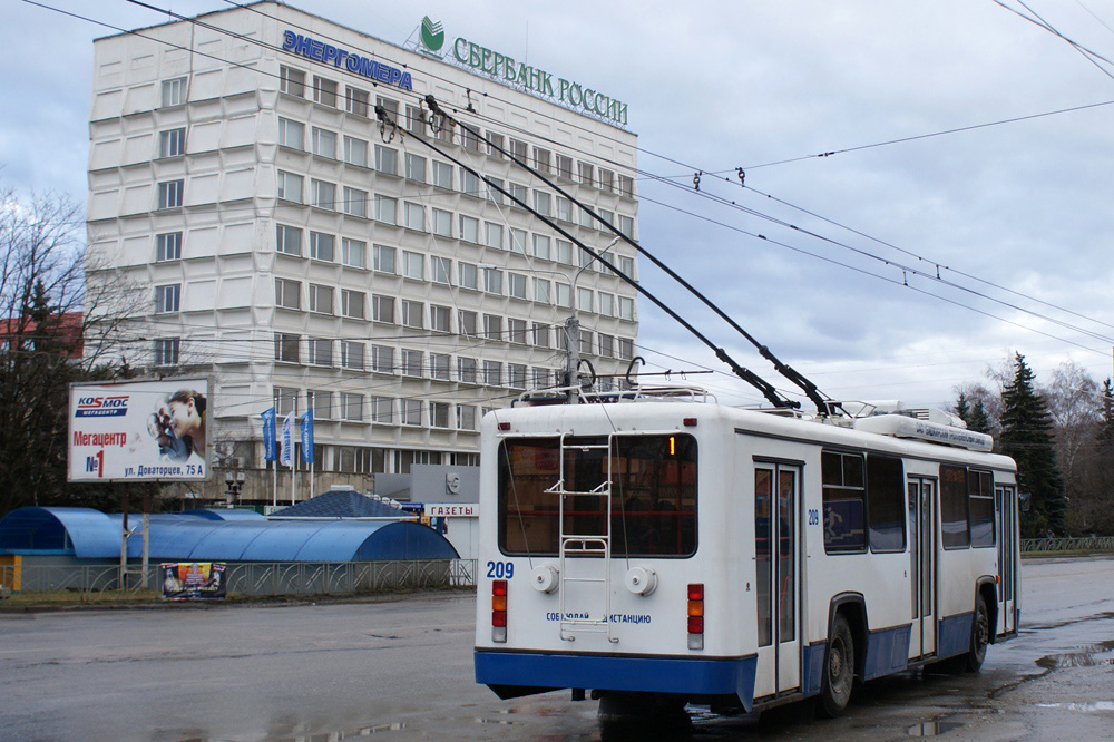 Ставрополь, БТЗ-52764Р № 209