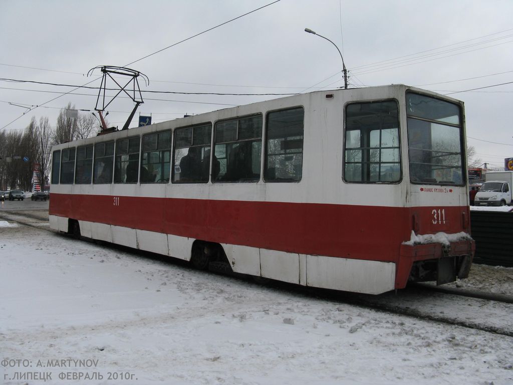 Липецк, 71-608К № 311