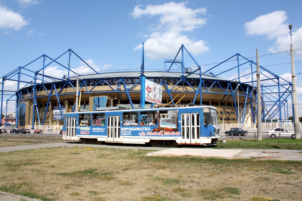 Харьков, Tatra T6B5SU № 4555 Харьков, Tatra T6B5SU № 4555