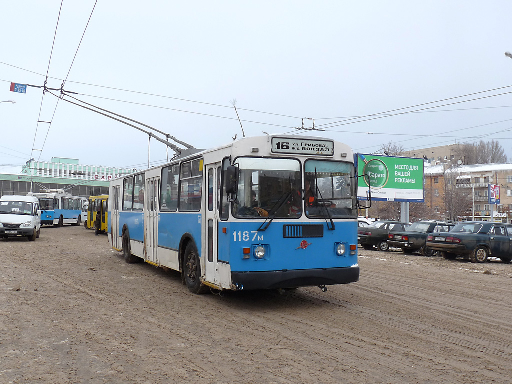 Саратов, ЗиУ-682Г-016 (012) № 1187