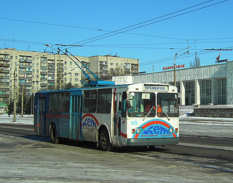 Кременчуг, ЗиУ-682В-012 [В0А] № 145