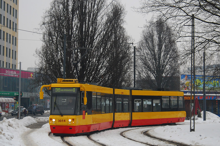 Варшава, Konstal 116Na/1 № 3014
