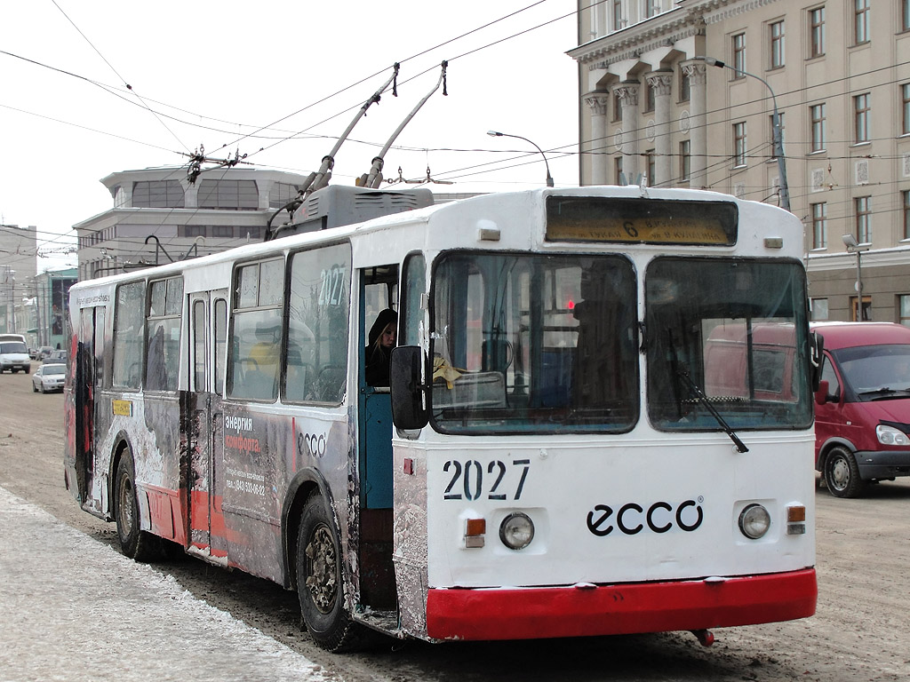 Казань, ЗиУ-682В № 2027