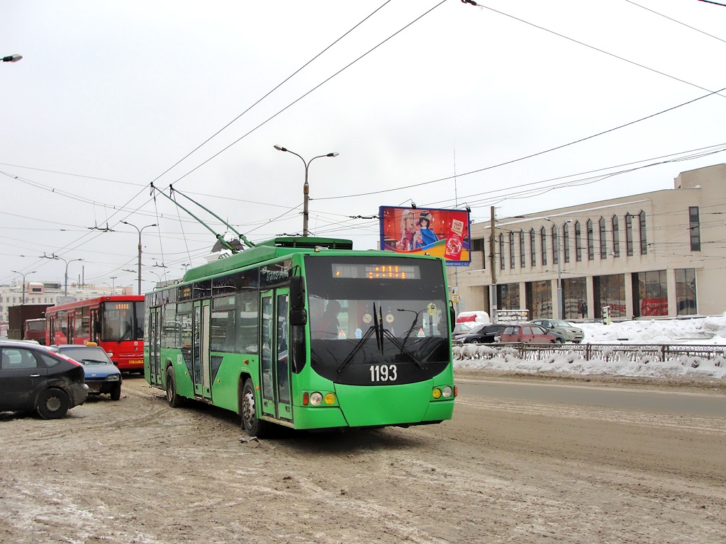 Казань, ВМЗ-5298.01 «Авангард» № 1193