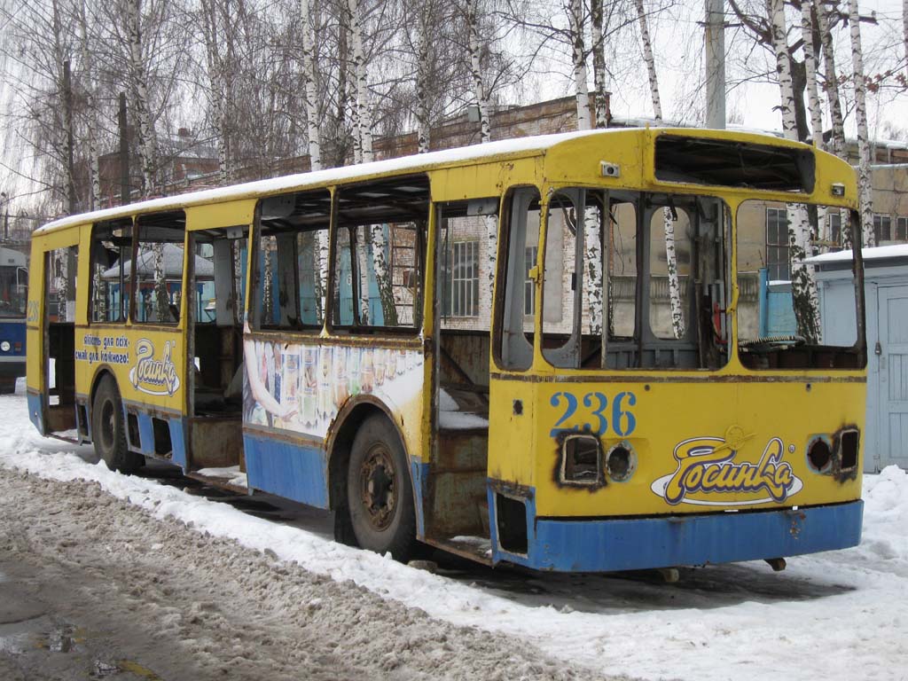 Винница, ЗиУ-682В № 236