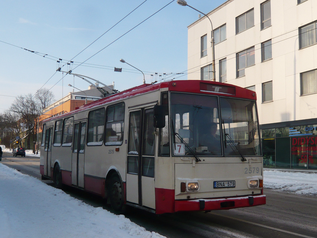 Вильнюс, Škoda 14Tr01 № 2579