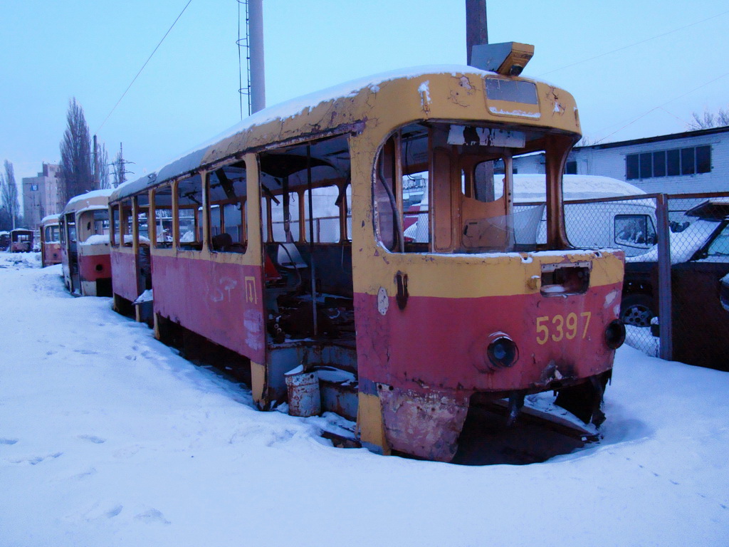 Киев, Tatra T3SU № 5397