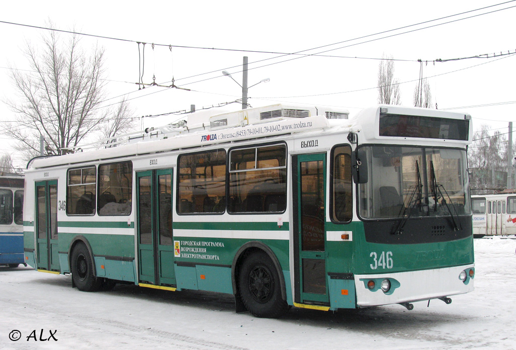 Воронеж, ЗиУ-682Г-016.04 № 346