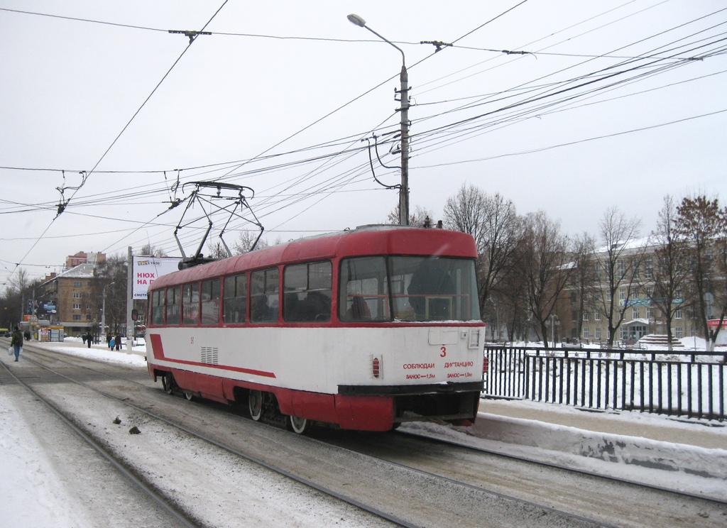 Тула, Tatra T3SU № 3