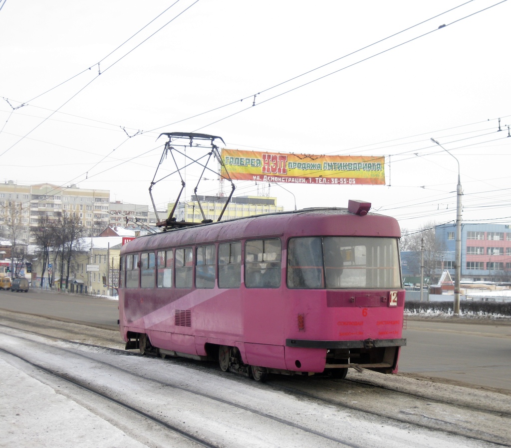 Tula, Tatra T3SU # 6