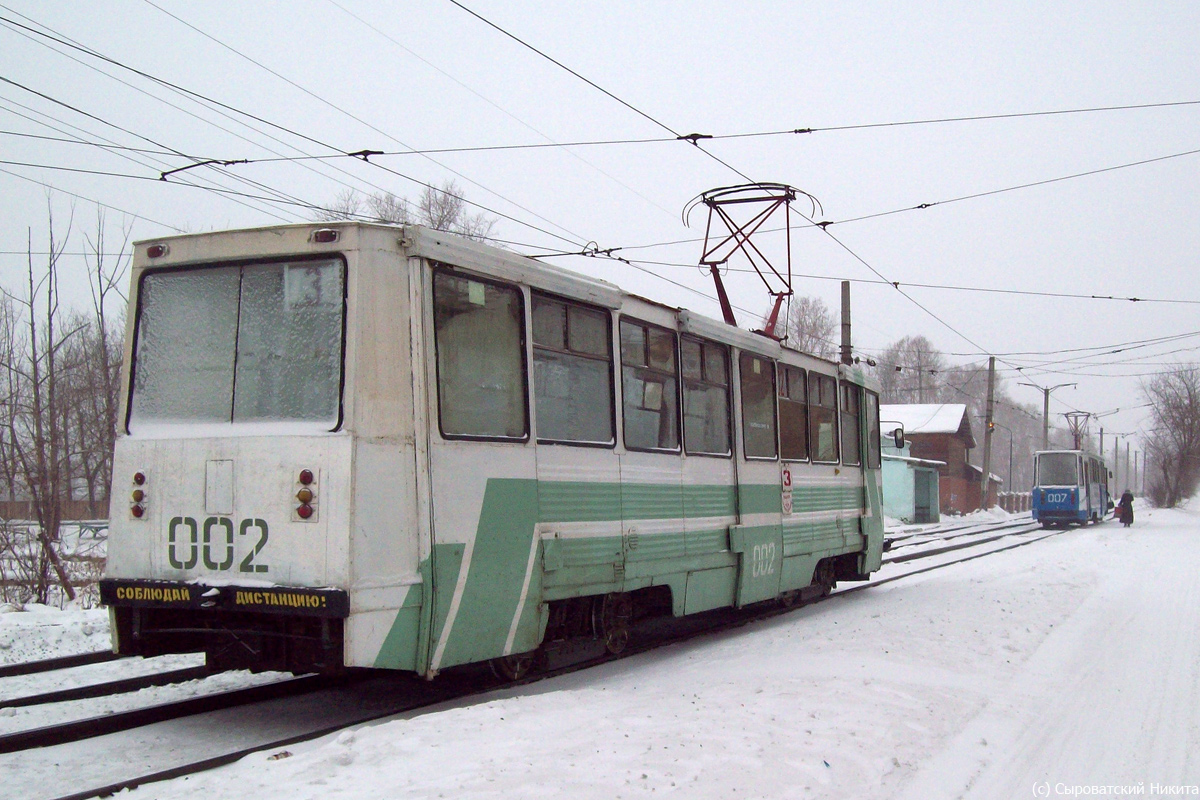 Усолье-Сибирское, 71-605 (КТМ-5М3) № 002