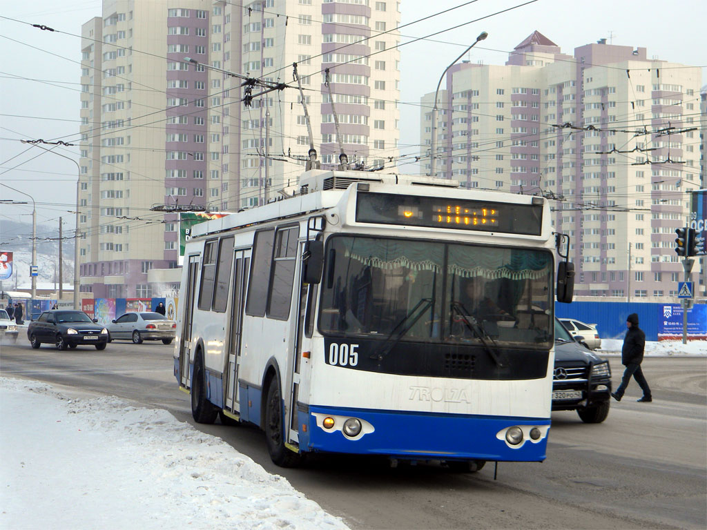 Новокузнецк, ЗиУ-682Г-016.03 № 005