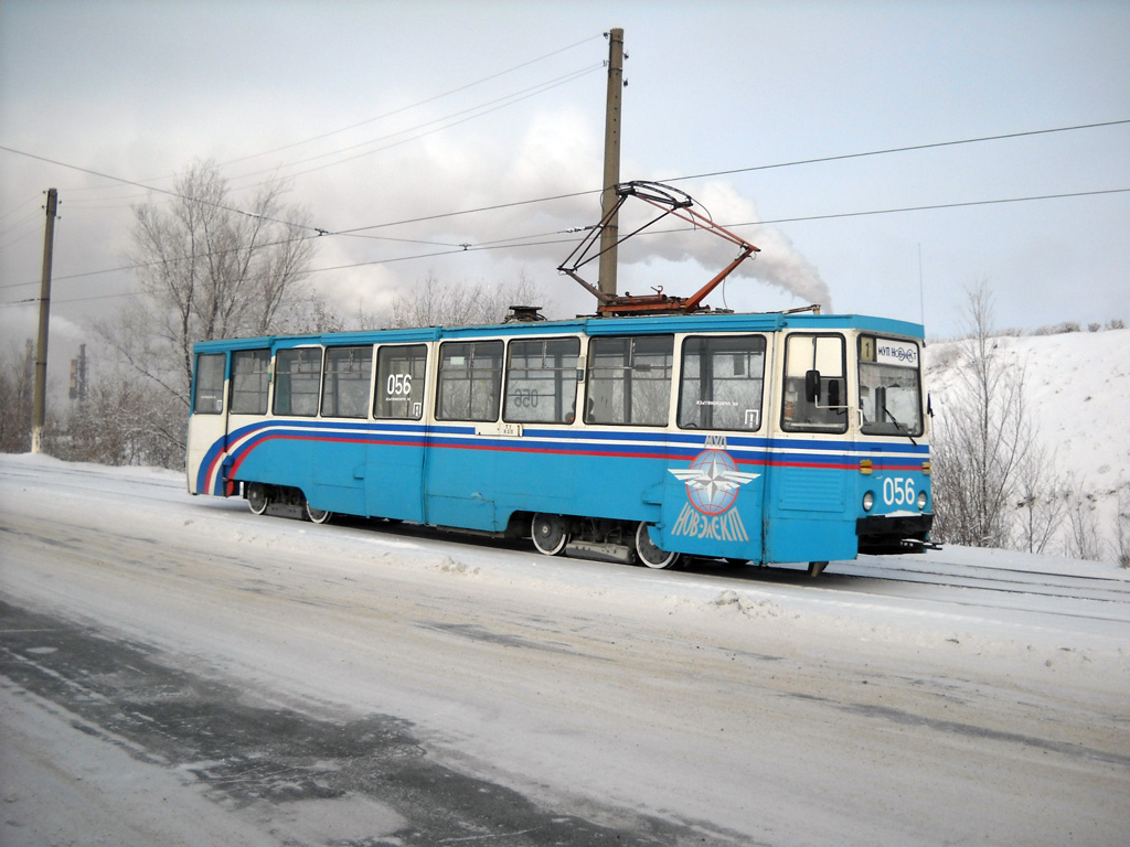 Новотроицк, 71-605 (КТМ-5М3) № 056