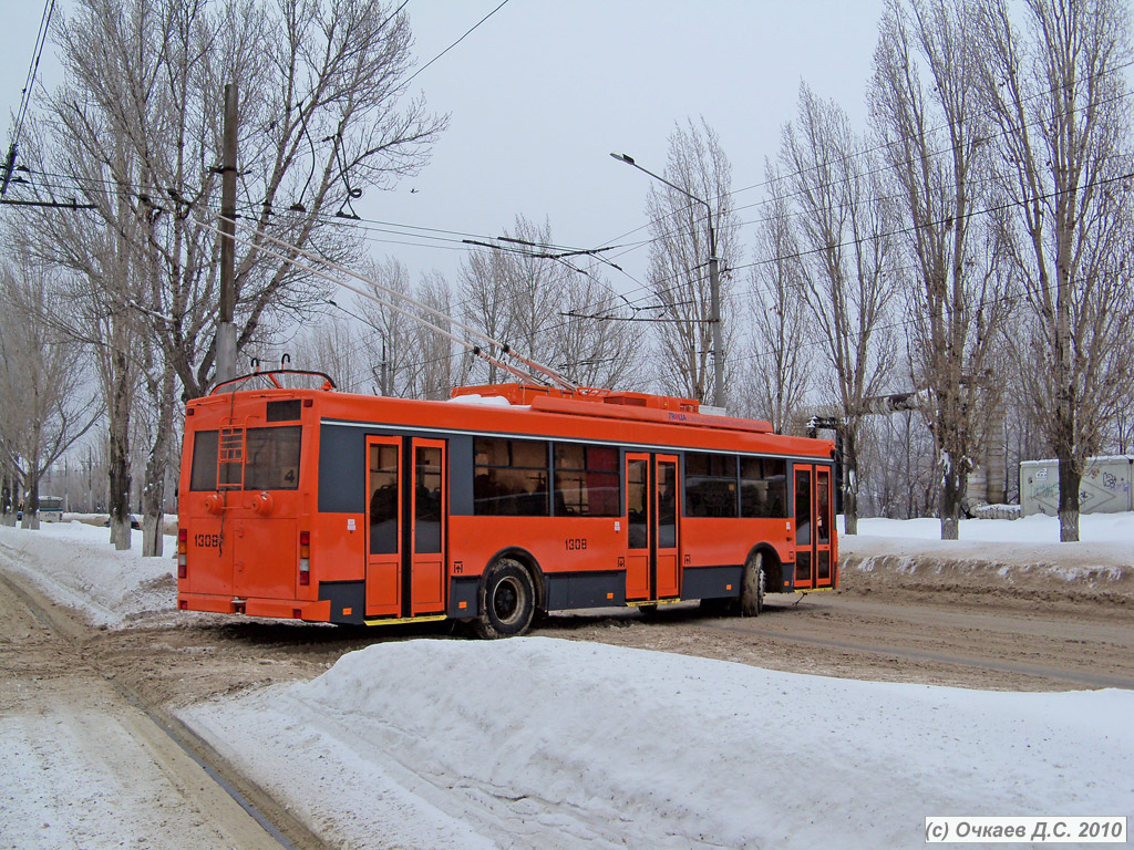 Саратов, Тролза-5275.06 «Оптима» № 1308