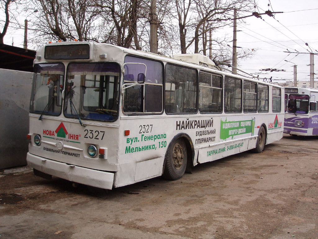 Севастополь, ЗиУ-682В-012 [В0А] № 2327