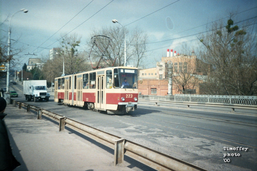 Винница, Tatra KT4SU № 223
