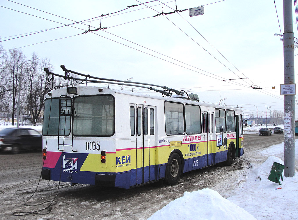 Казань, ЗиУ-682В [В00] № 1005