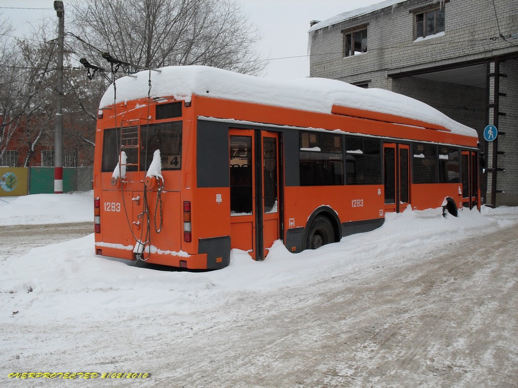 Саратов, Тролза-5275.05 «Оптима» № 1283