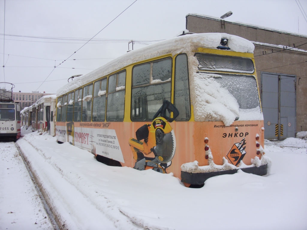 Санкт-Петербург, ЛМ-68М № 7591