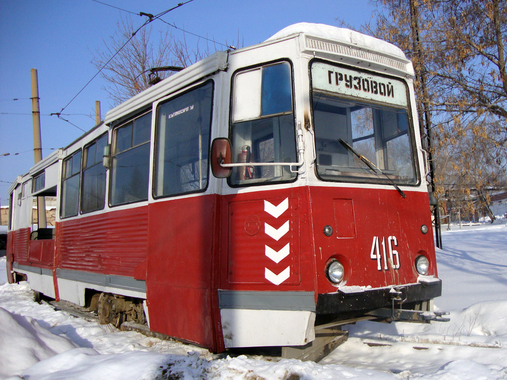 Челябинск, 71-605 (КТМ-5М3) № 416