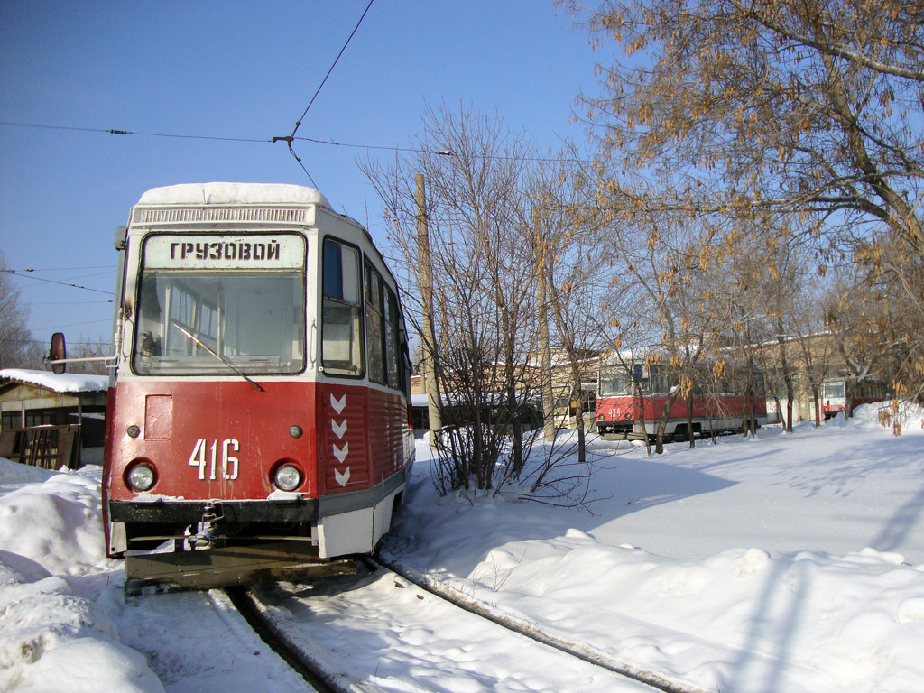 Челябинск, 71-605 (КТМ-5М3) № 416
