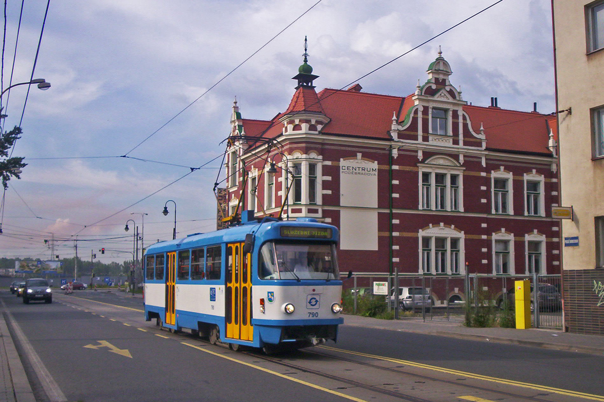 Ostrava, Tatra T3 № 790 Ostrava, Tatra T3 № 790