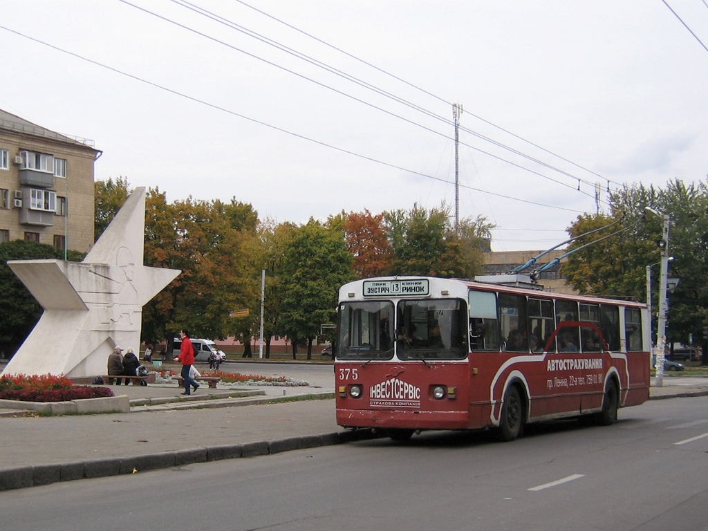 Харьков, ЗиУ-682В-012 [В0А] № 375