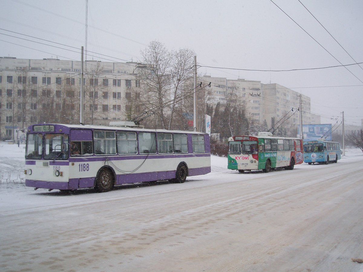 Севастополь, ЗиУ-682Г [Г00] № 1188; Севастополь — Разные фотографии