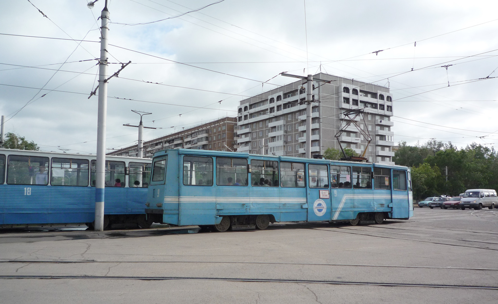 Павлодар, 71-605 (КТМ-5М3) № 9