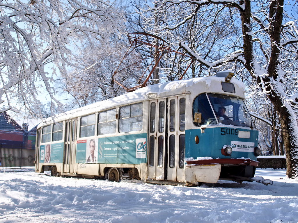 Одесса, Tatra T3SU № 5009