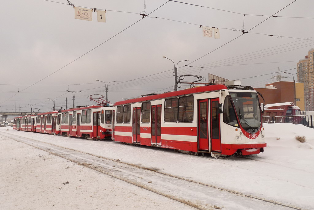 Санкт-Петербург, 71-134А (ЛМ-99АВН) № 1385