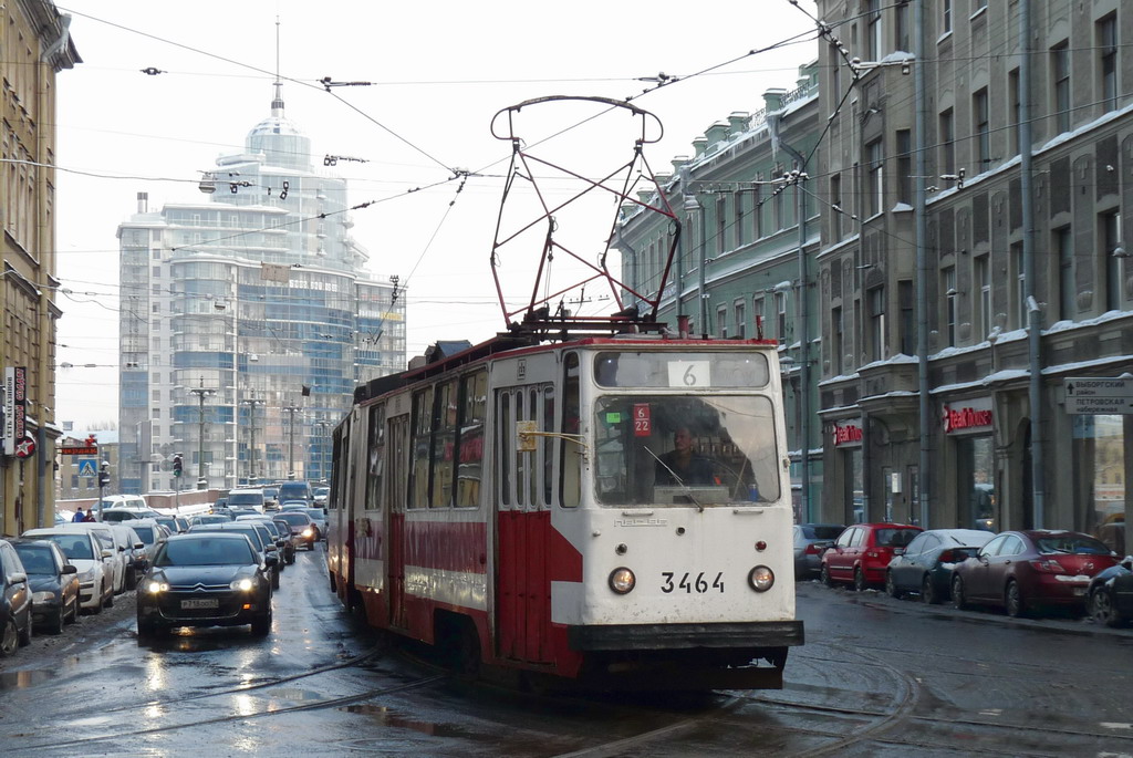 Санкт-Петербург, ЛВС-86К № 3464