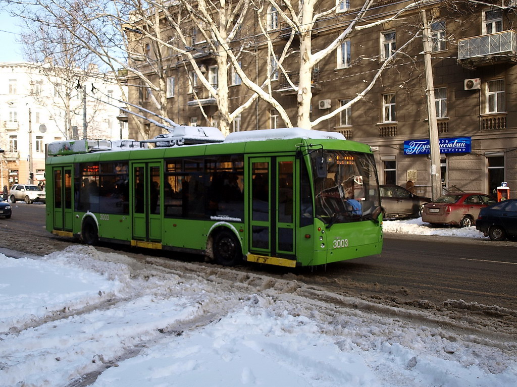 Одесса, Тролза-5265.00 «Мегаполис» № 3003