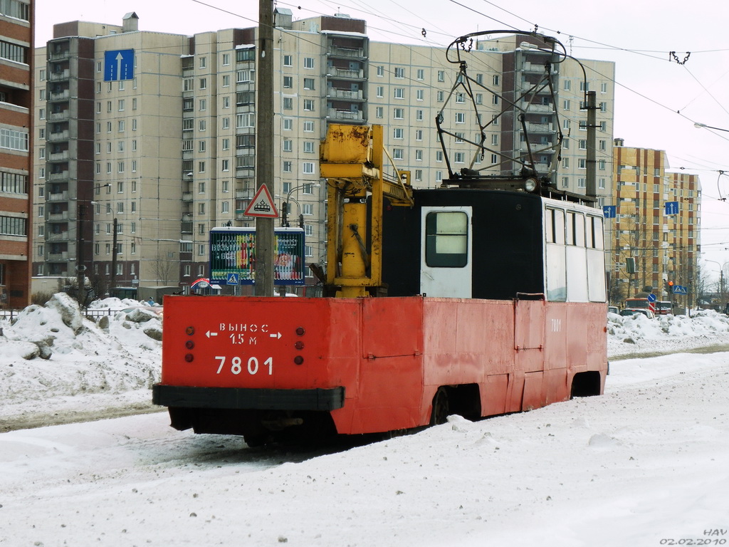 Санкт-Петербург, ЛМ-68М № 7801