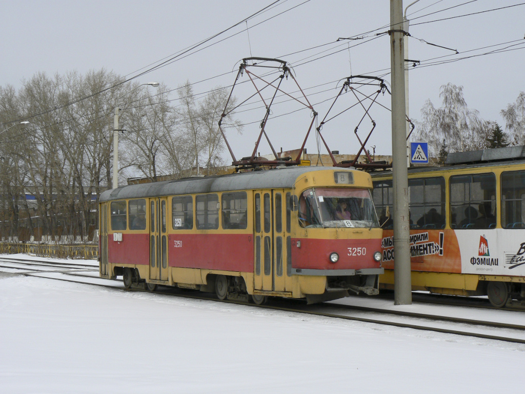 Барнаул, Tatra T3SU № 3250