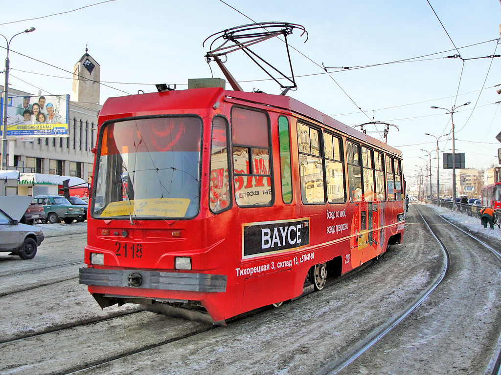 Казань, 71-134К (ЛМ-99К) № 2118