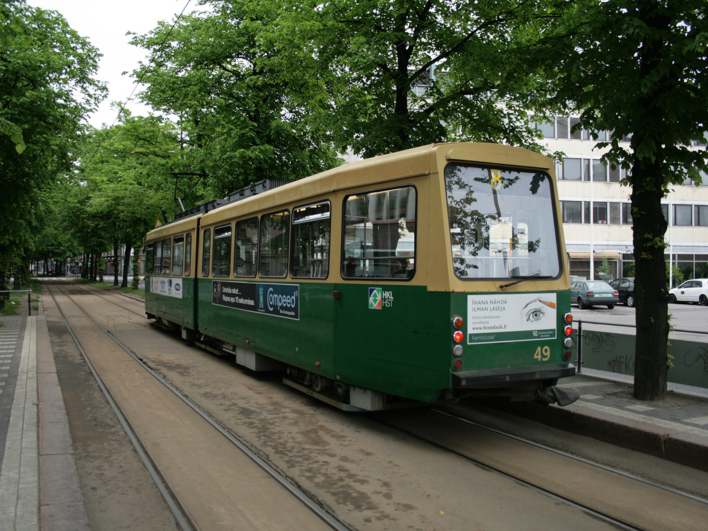 Хельсинки — Эспоо, Valmet Nr I+ № 49