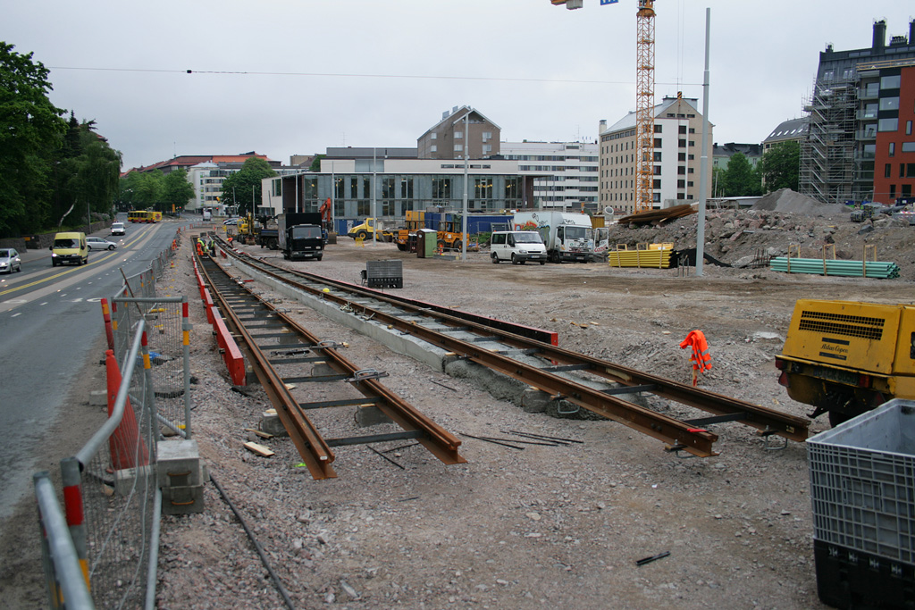 Хельсинки — Эспоо — Ремонты и новое строительство