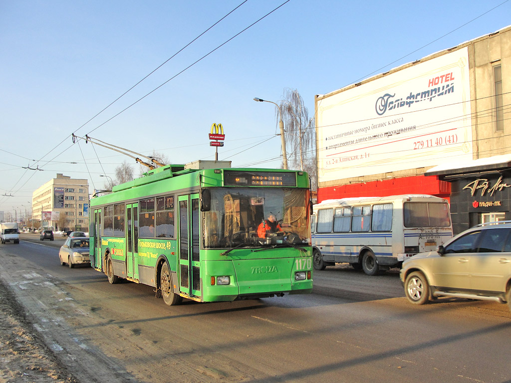 Kazan, Trolza-5275.05 “Optima” # 1170 Kazan, Trolza-5275.05 “Optima” # 1170