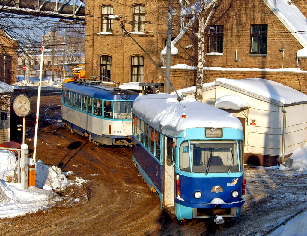 Рига, Tatra T3SU № 5-424