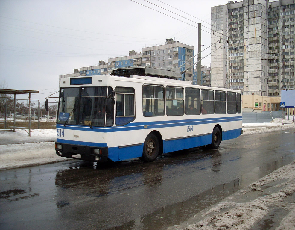 Днепр, ЮМЗ Т2 № 1514