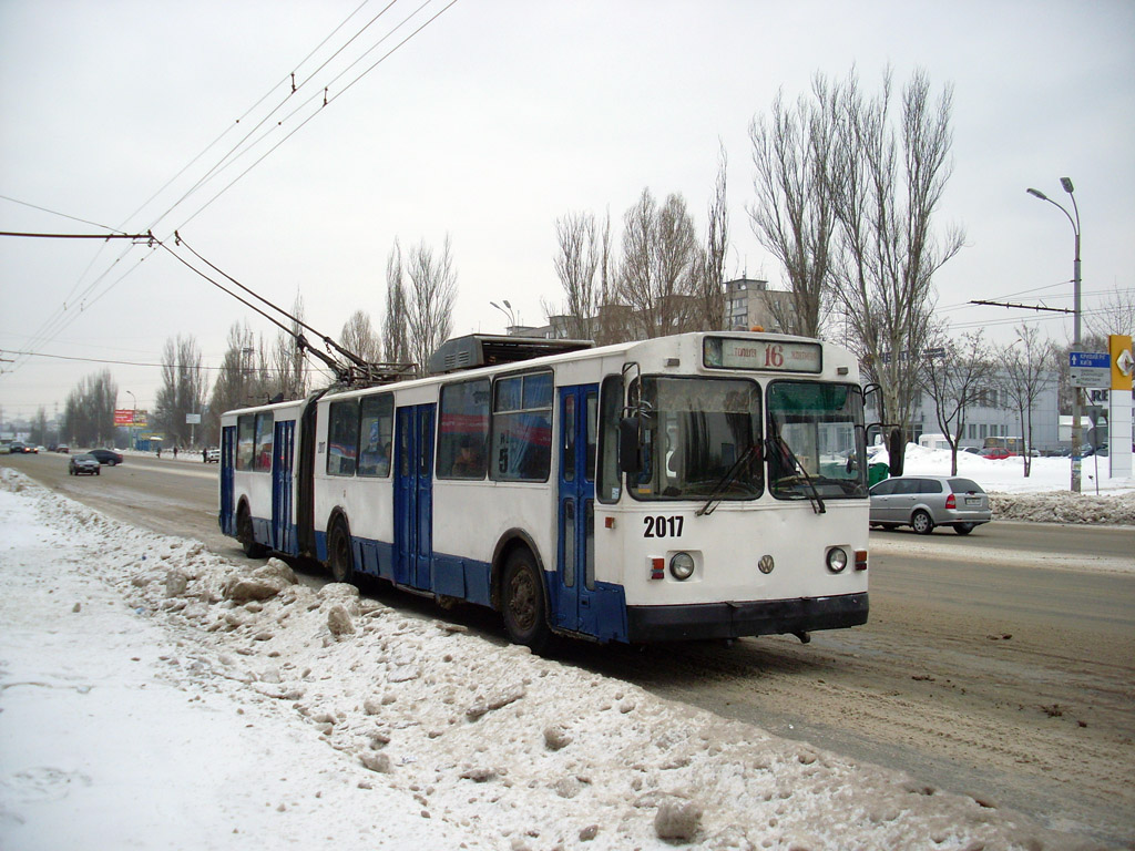 Днепр, ЗиУ-683В01 № 2017
