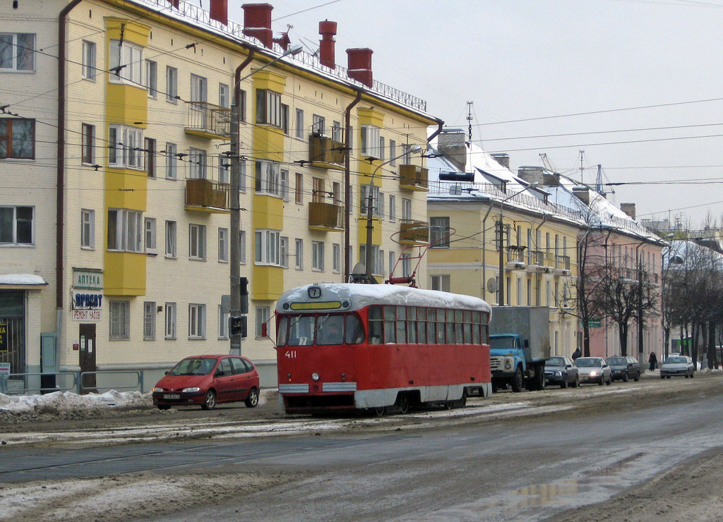 Витебск, РВЗ-6М2 № 411
