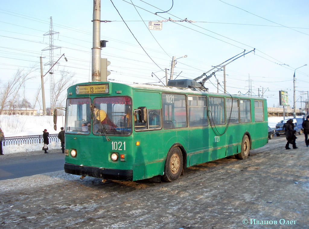 Казань, ЗиУ-682В-012 [В0А] № 1021