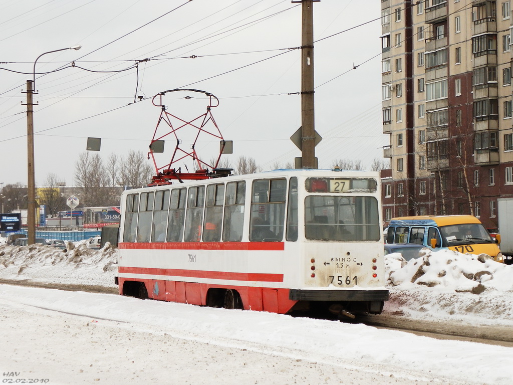 Санкт-Петербург, ЛМ-68М № 7561