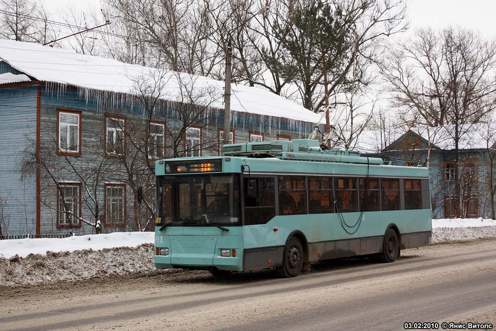 Tver, Trolza-5275.05 “Optima” Br. 61