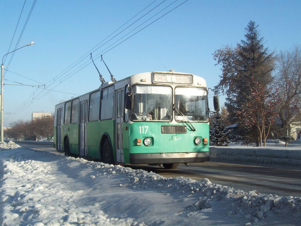 Рубцовск, ЗиУ-682Г-012 [Г0А] № 117